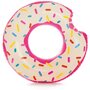 Voir la diapositive 1 : INTEX Bouée gonflable donut 107 cm