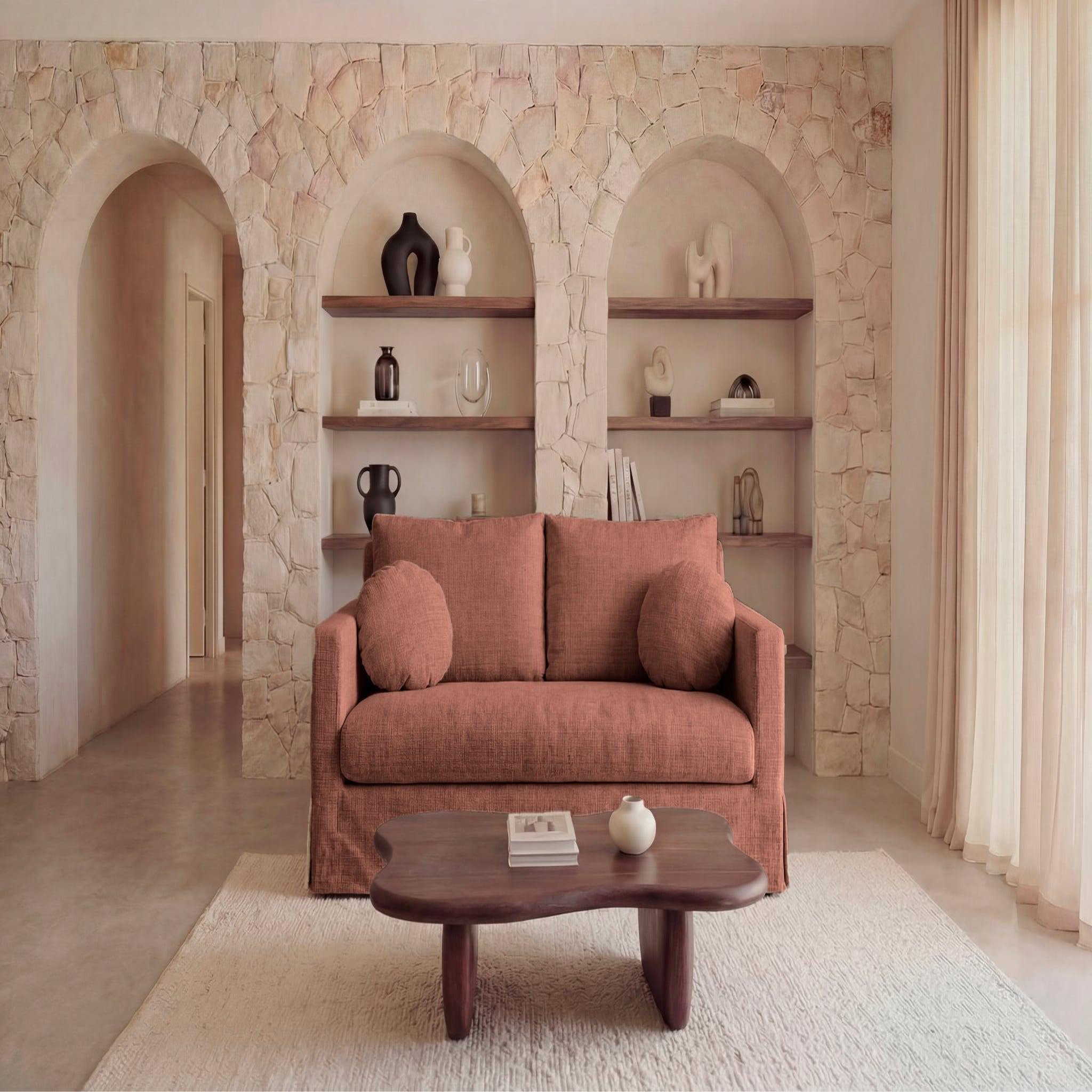 Voir la diapositive 3 : CASANOVA PARIS Leonie - tissu chenille déhoussable