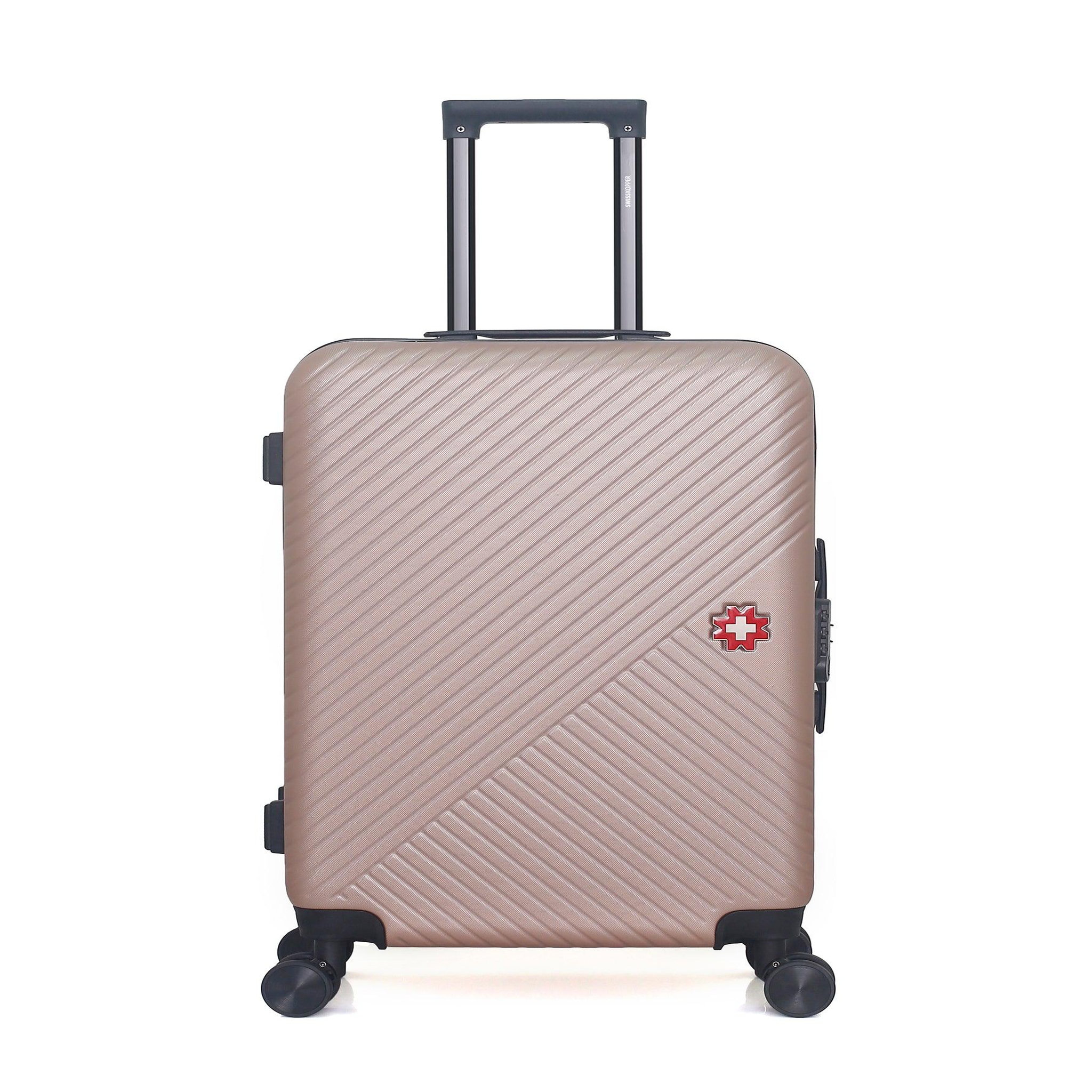 SWISS KOPPER Swiss kopper - valise weekend abs spiez 4 roues 65 cm. Coloris disponibles : Noir, Bleu