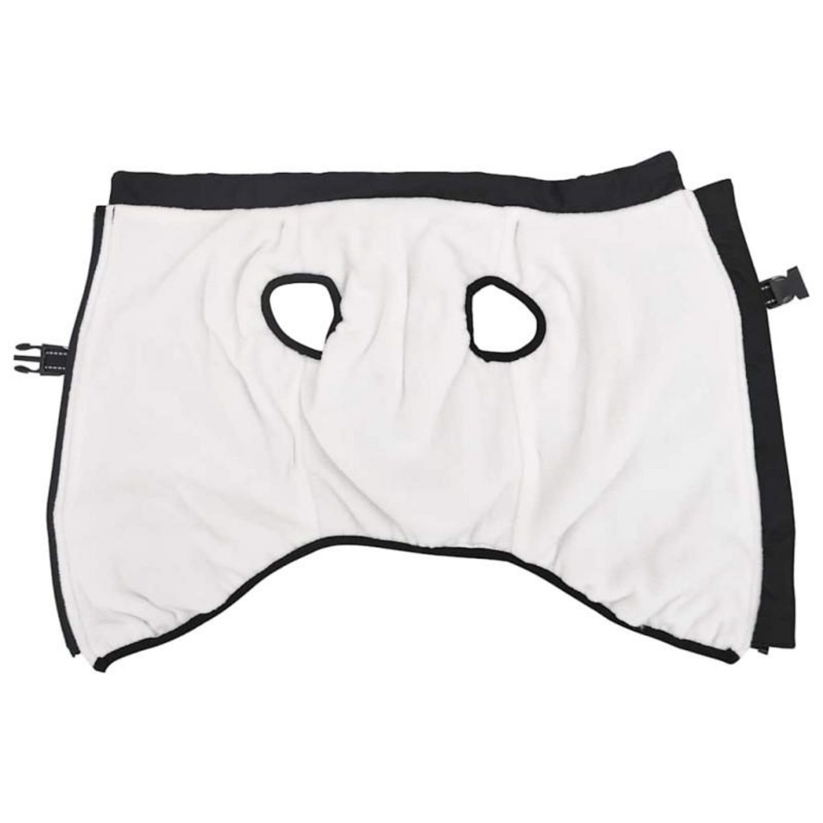 VIDAXL Manteau pour chiens avec harnais imperméable réfléchissant L44