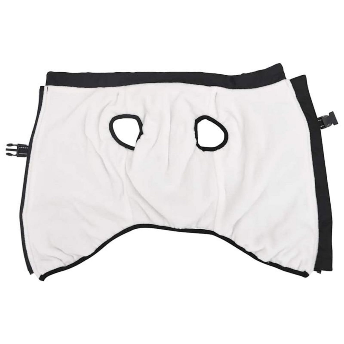 VIDAXL Manteau pour chiens avec harnais imperméable réfléchissant L44