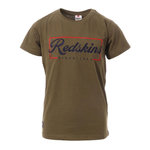 REDSKINS T Shirt  Garçon Redskins TS6074. Coloris disponibles : Vert