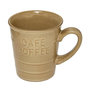 Voir la diapositive 2 : SECRET DE GOURMET Lot de 6 Mugs à Café  Joel  20cl Beige