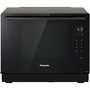 Voir la diapositive 1 : PANASONIC Micro ondes combiné NN-CS88LBEPG