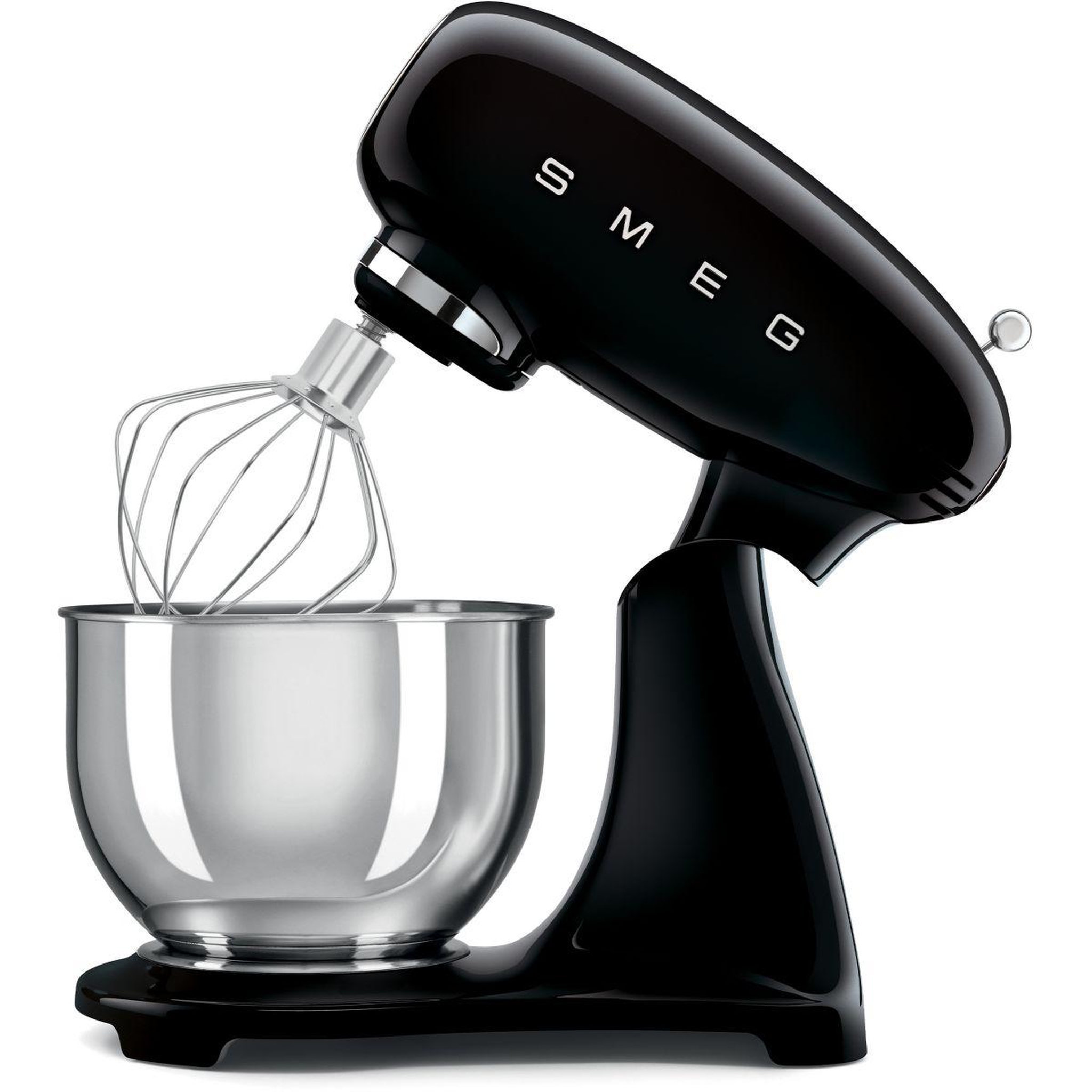 Voir la diapositive 5 : SMEG Robot pâtissier smf05bleu noir