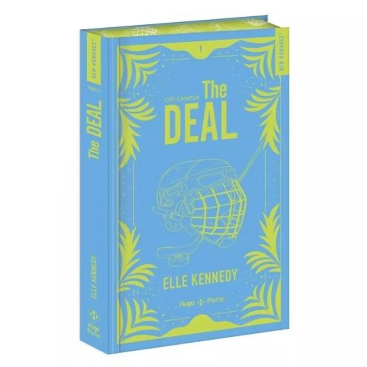  OFF-CAMPUS TOME 1 : THE DEAL. EDITION COLLECTOR, Kennedy Elle