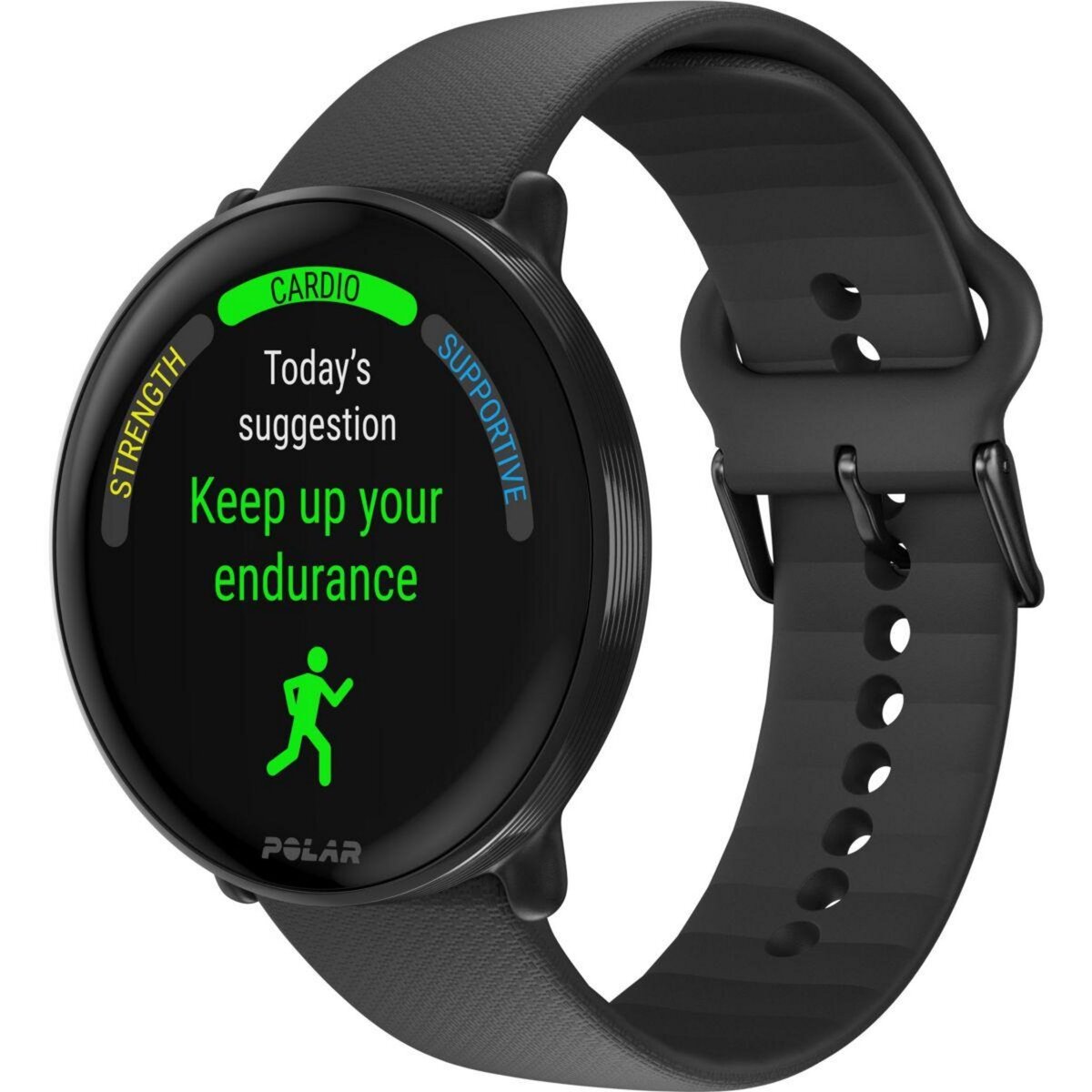 POLAR Montre sport Ignite 3 BLK S-L