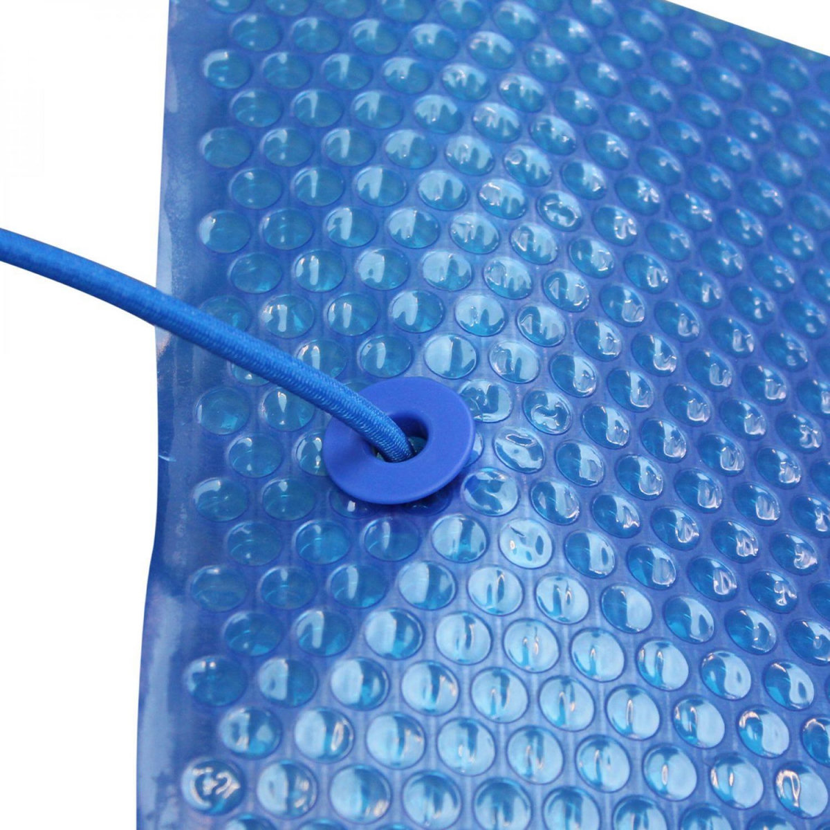 LINXOR Lot de 10 tendeurs sandows Cabiclic avec embout basculant - 150 cm - Bleu