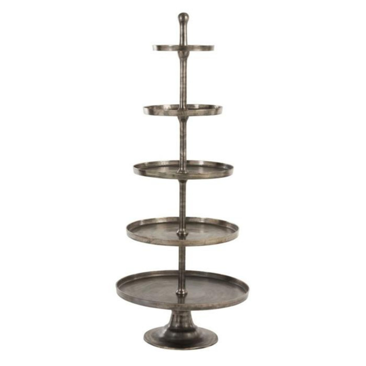 Paris Prix Plateau sur Pied à 5 Niveaux  Fontaine  167cm Gris