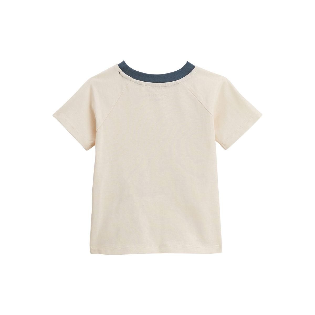 Petit Béguin Pyjama enfant manches courtes Tapioca