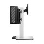 Voir la diapositive 3 : Dell Support Dell Compact Form Factor All-in-One Stand CFS25 Argent