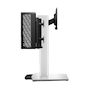 Voir la diapositive 3 : Dell Support Dell Compact Form Factor All-in-One Stand CFS25 Argent