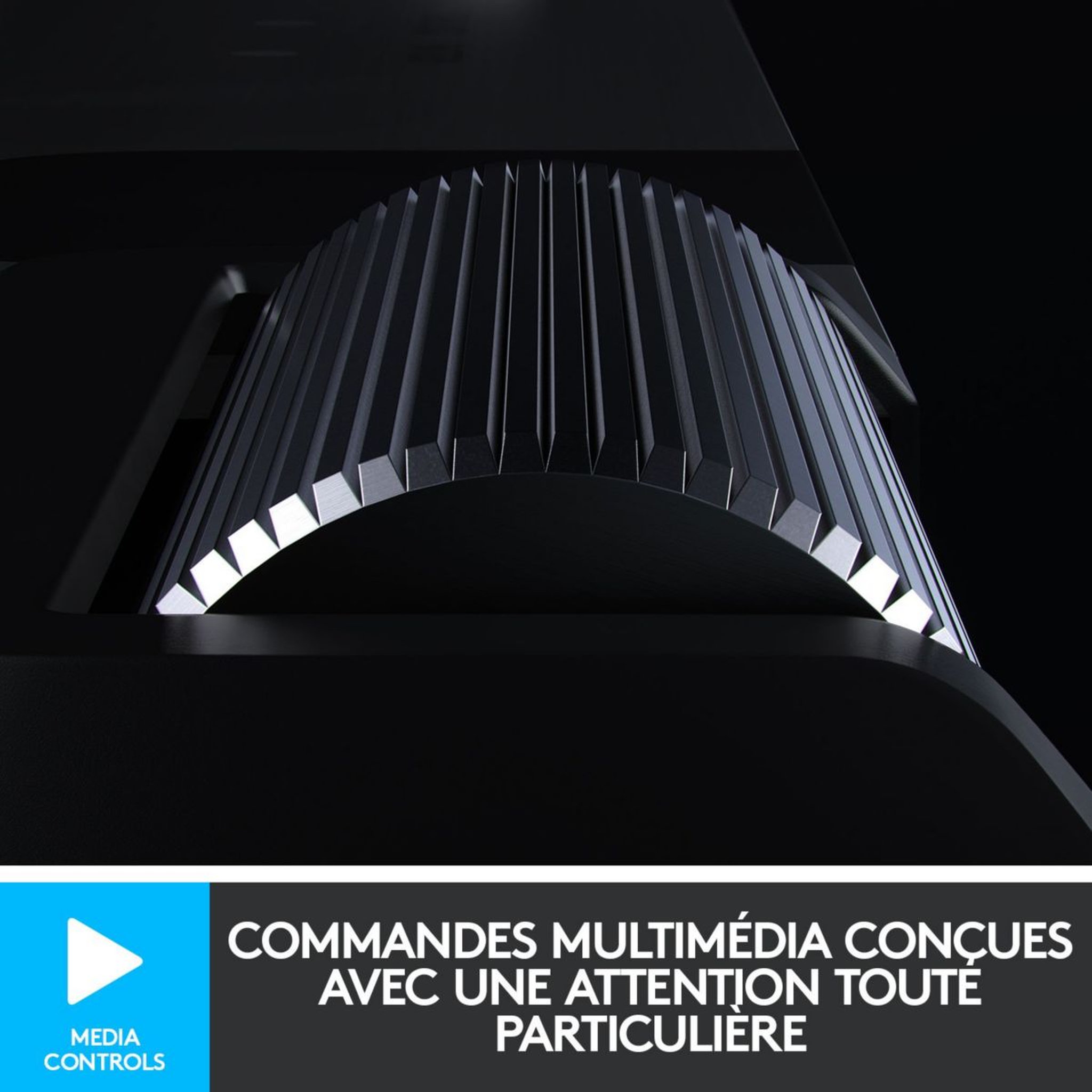 Voir la diapositive 5 : Logitech Clavier gamer G815 Lightsync Clicky Carbon