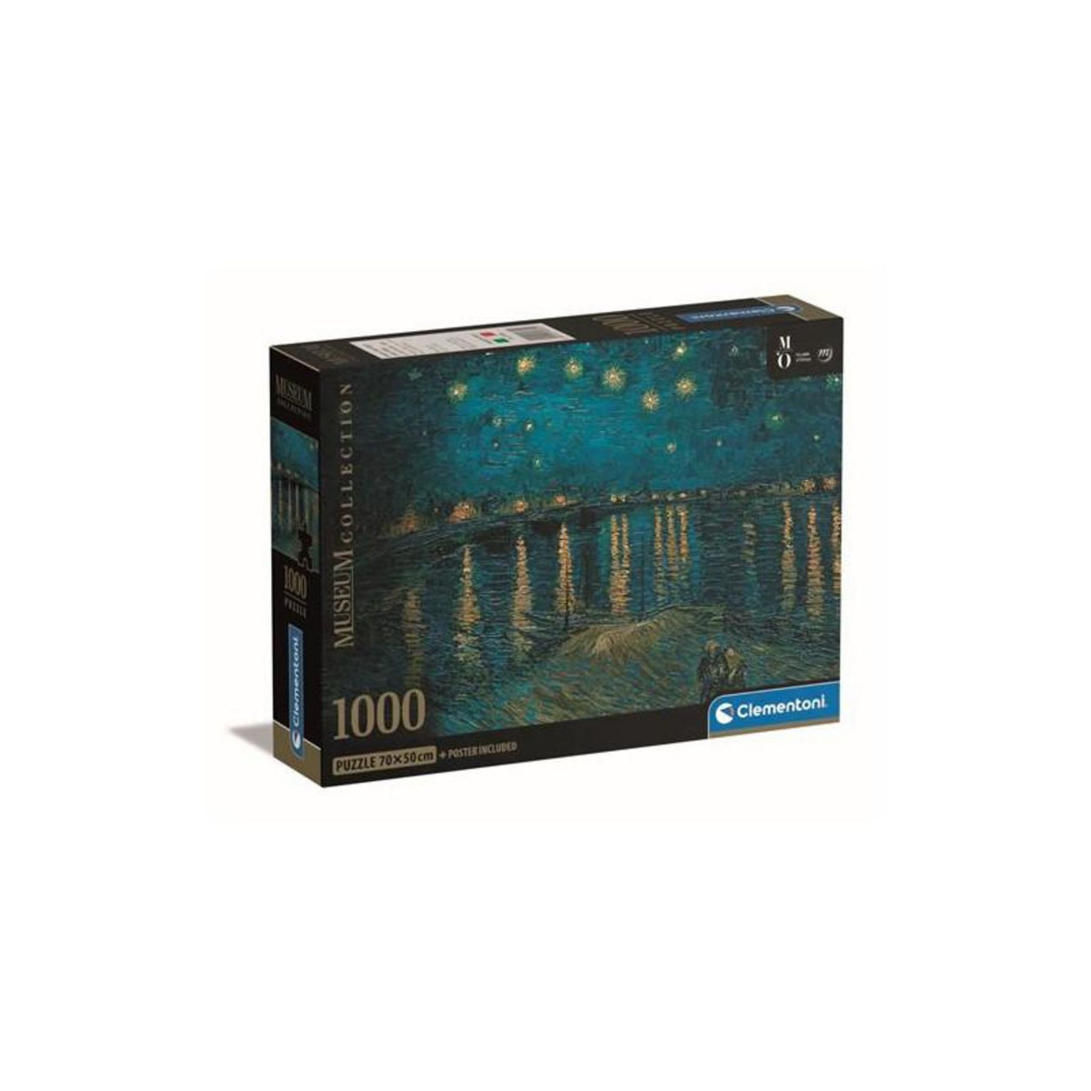 CLEMENTONI Puzzle 1000 pièces Clementoni Orsay Van Gogh