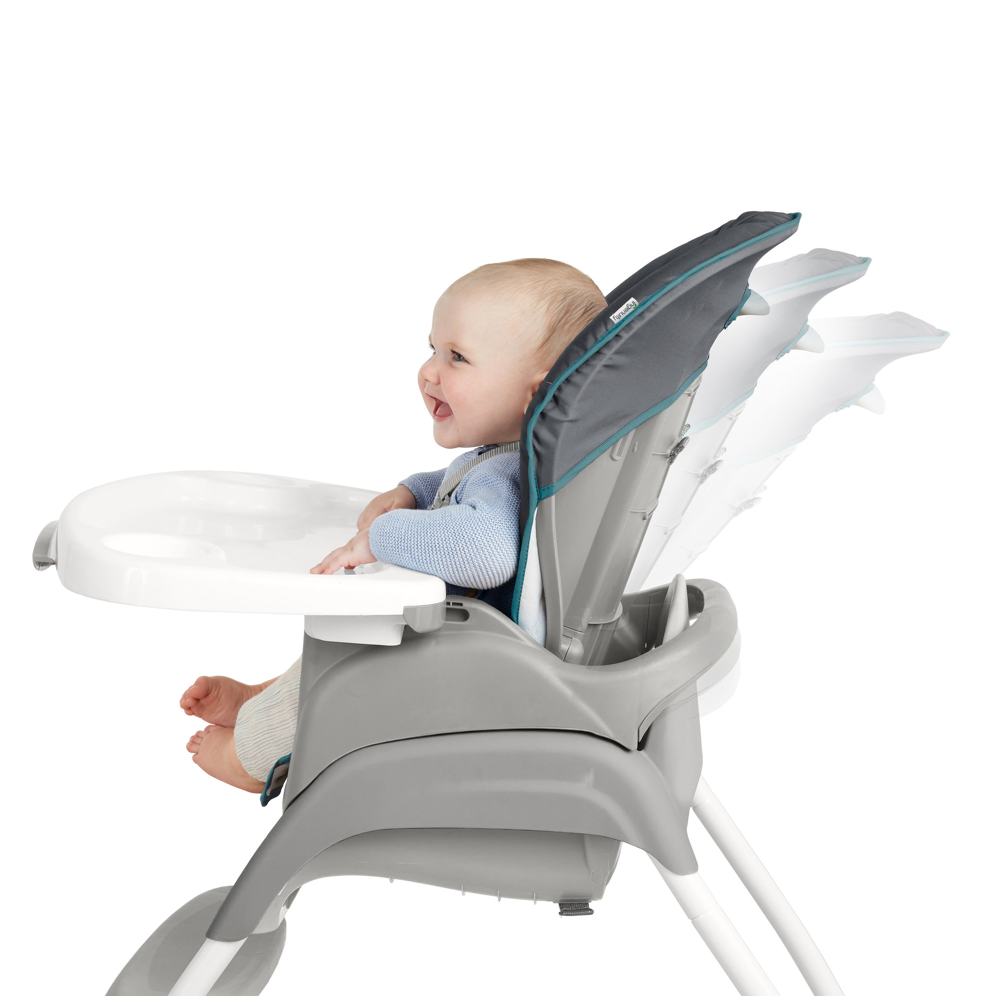 Voir la diapositive 5 : Ingenuity Chaise haute évolutive 3 en 1 Nash