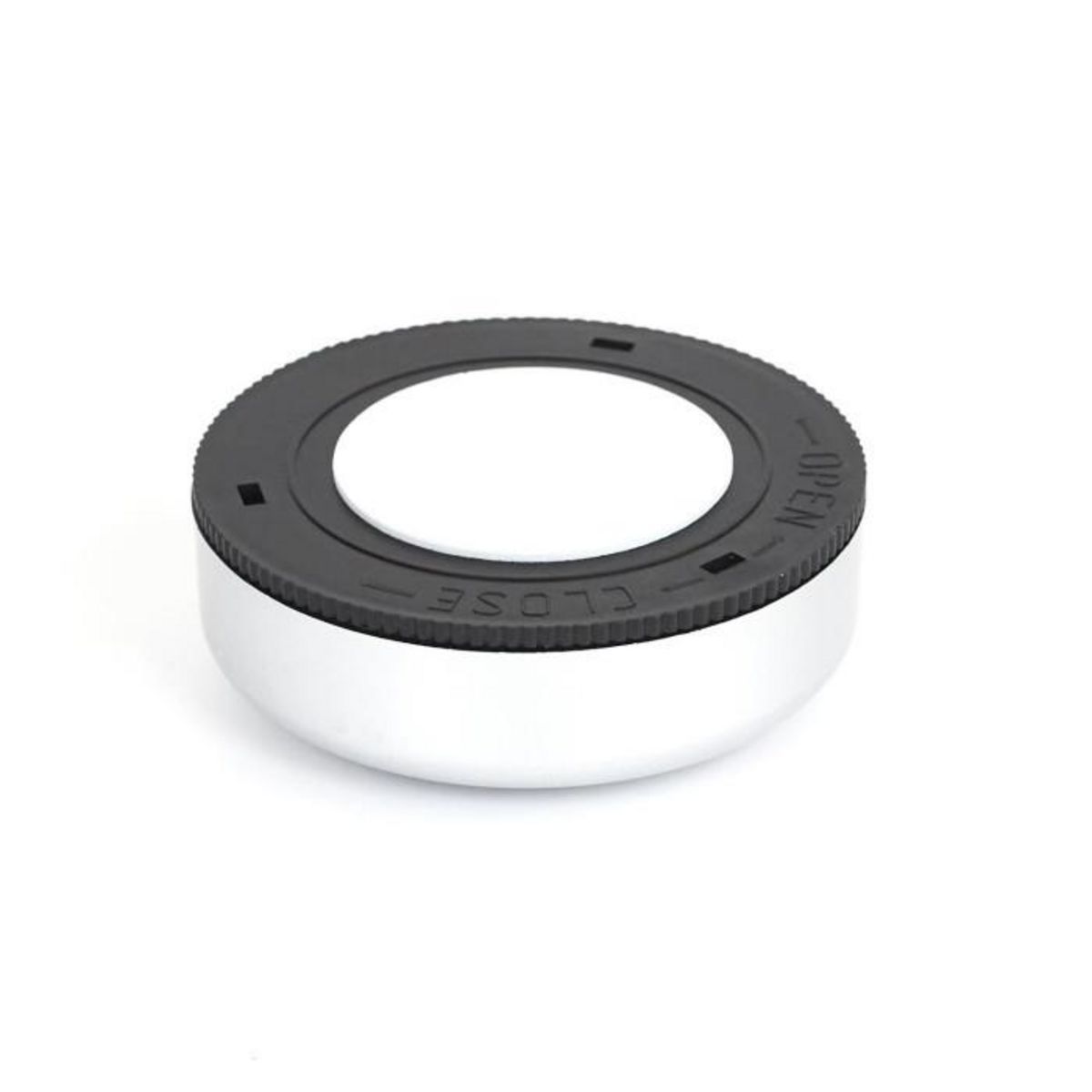 Paris Prix Lot de 3 Lampes à Led  Push  7cm Blanc