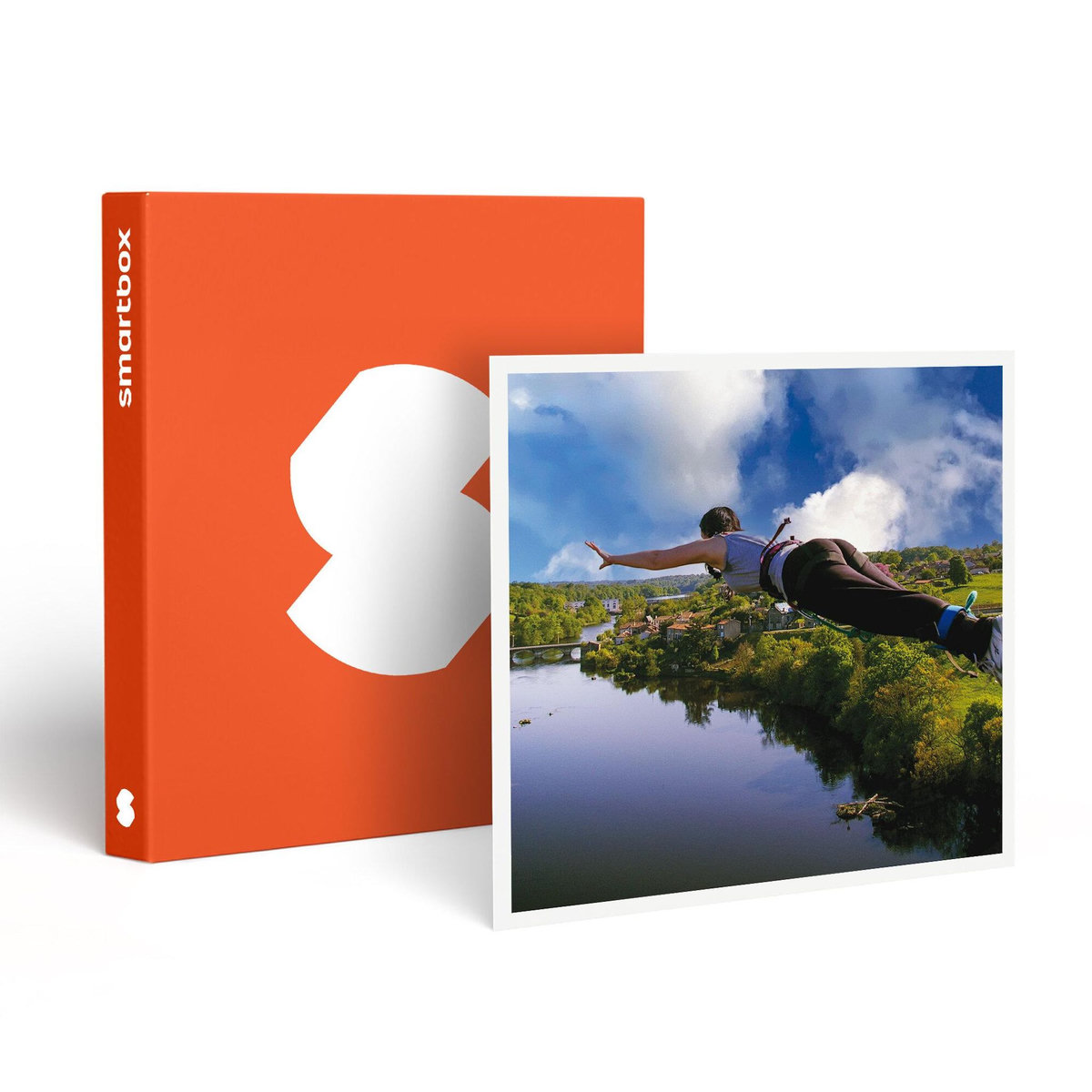Smartbox Saut à l'élastique au viaduc de l'Isle Jourdain dans la Vienne - Coffret Cadeau Sport & Aventure
