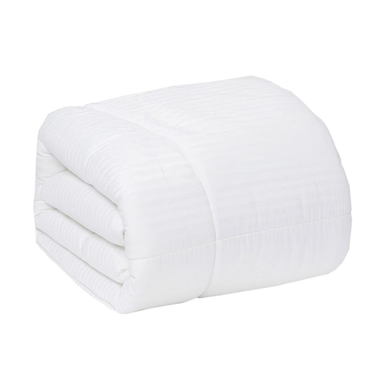 Home collection Couette microfibre 4 saisons 220x240 cm avec garnissage 500 gr/m2