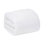 Home collection Couette microfibre 4 saisons 220x240 cm avec garnissage 500 gr/m2