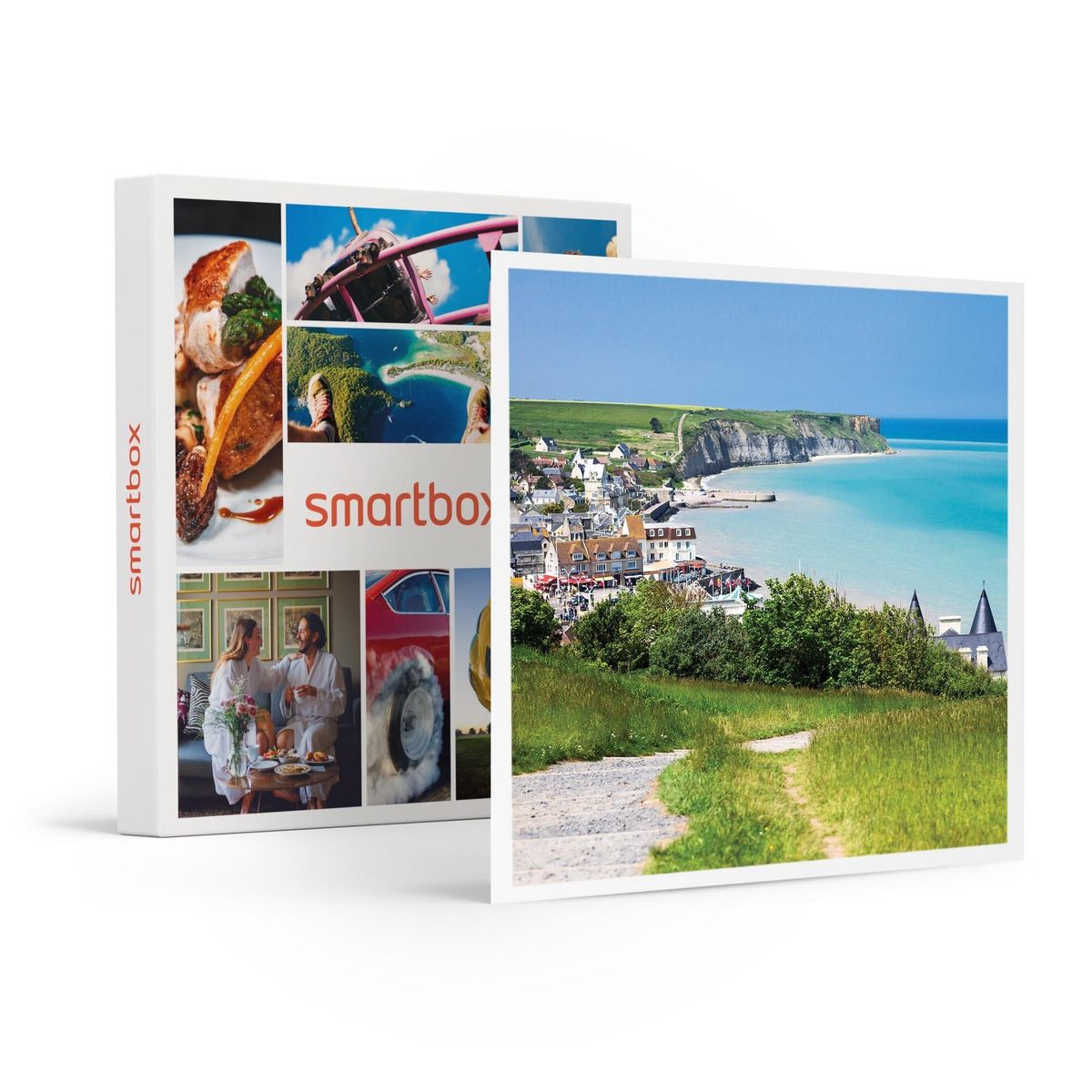 Smartbox 2 jours près de la Manche avec dîner pour les amoureux de la mer - Coffret Cadeau Séjour