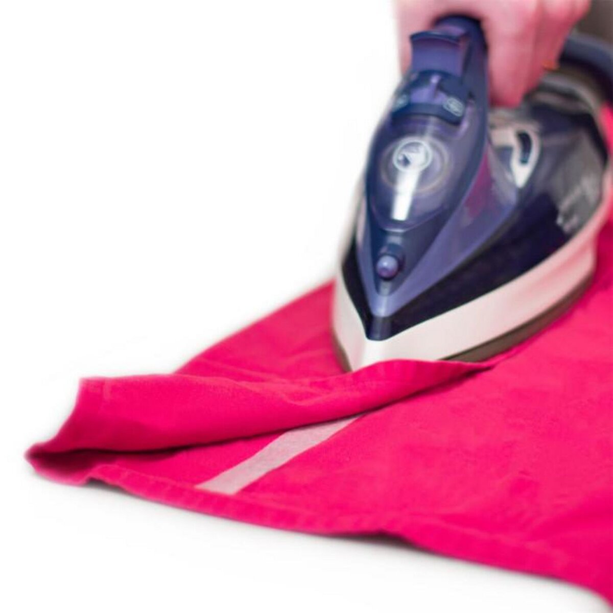 Paris Prix Lot de 2 Rubans Thermocollant  Ourlet  20m Blanc