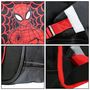 Voir la diapositive 6 : Bagtrotter BAGTROTTER Cartable 38 cm Spiderman Noir
