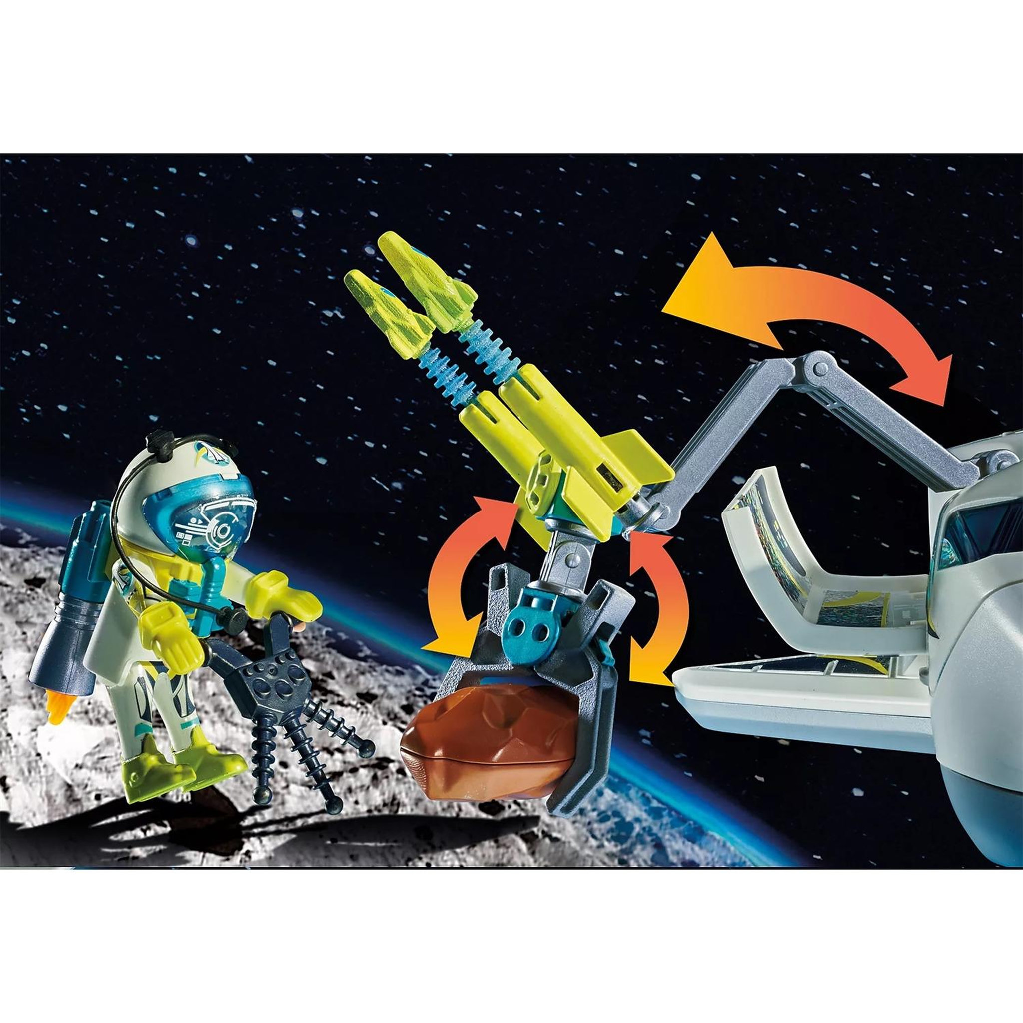 Voir la diapositive 6 : PLAYMOBIL Space Navette spatiale