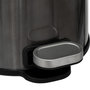 Voir la diapositive 3 : FIVE Poubelle en Métal  Delta  6L Inox Noir