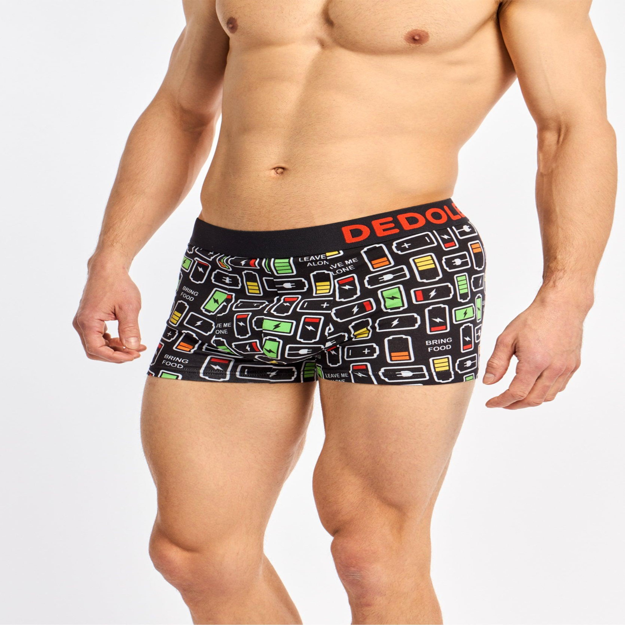 Voir la diapositive 2 : DEDOLES Boxer court homme recharge de batteries