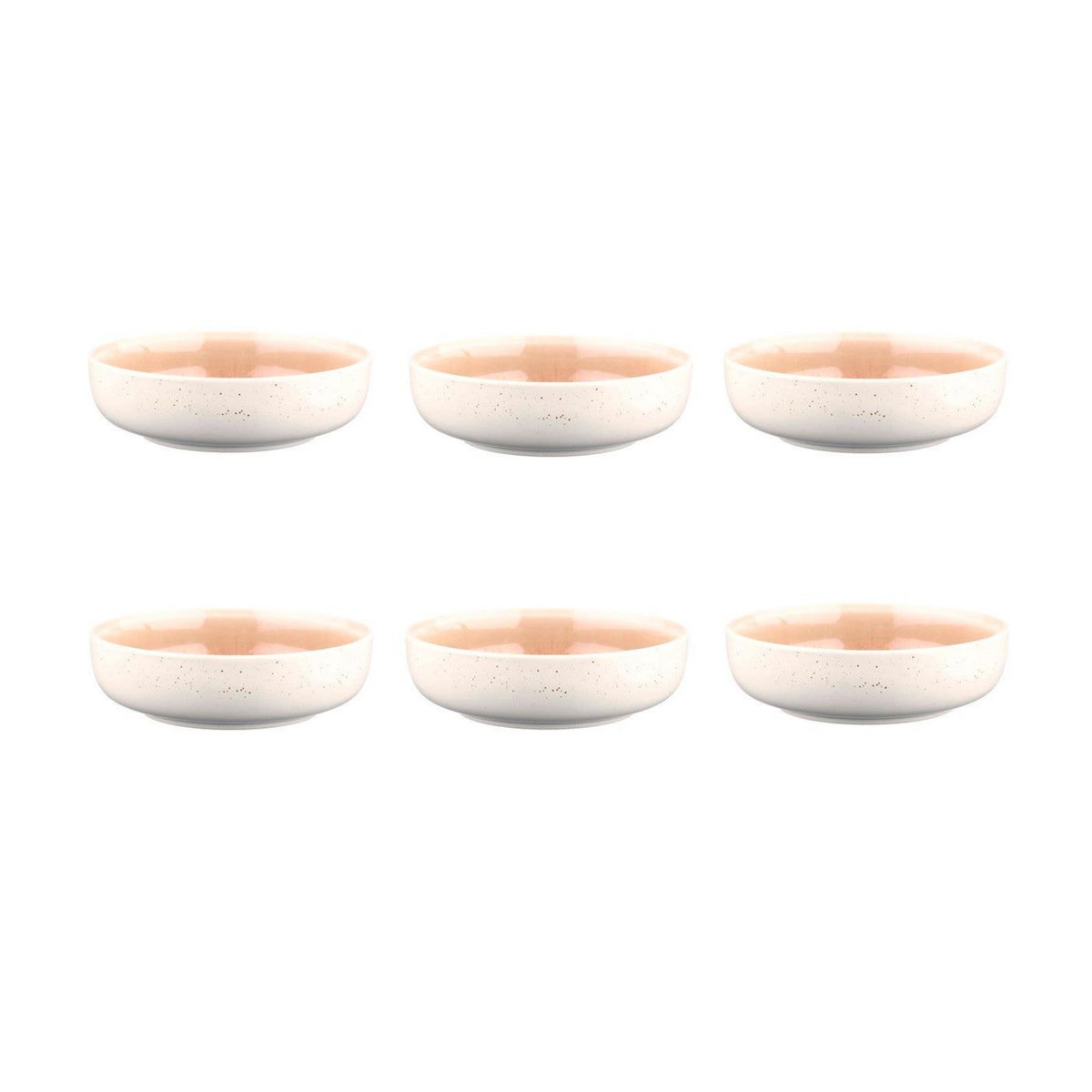 BJORN Bol OXYGEN Ø17,5cm - 6 pièces - Rose poudre