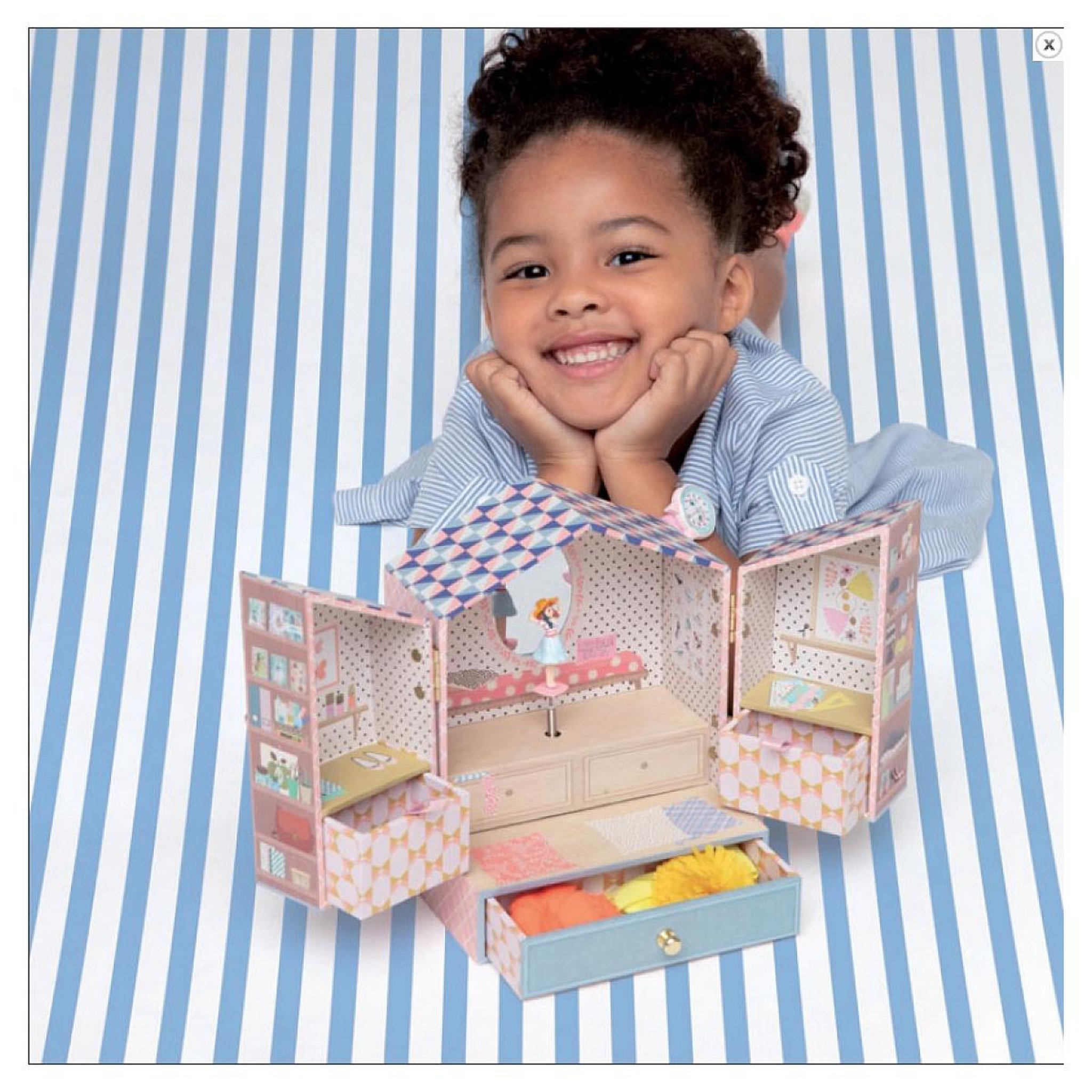 Voir la diapositive 3 : Djeco Coffret Boite a musique - Tinou Shop