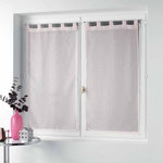 Paris Prix Paire de Voilages  Orion  60x90cm Rose