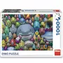 DINO Puzzle 1000 pièces : Poissons Colorés