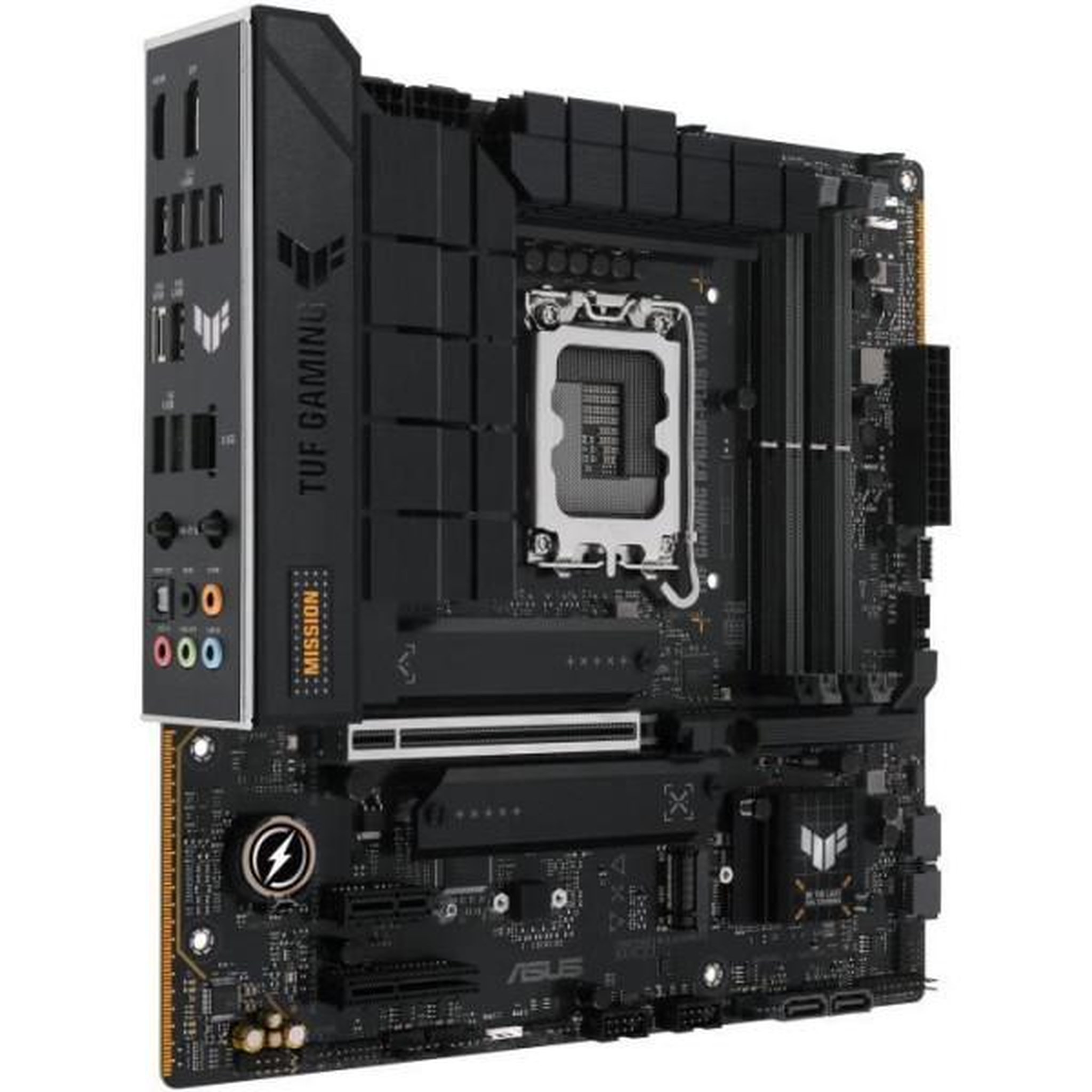 Voir la diapositive 2 : ASUS Carte mere - ASUS - TUF GAMING B760M-PLUS WIFI II - Intel B760 LGA 1700 micro ATX