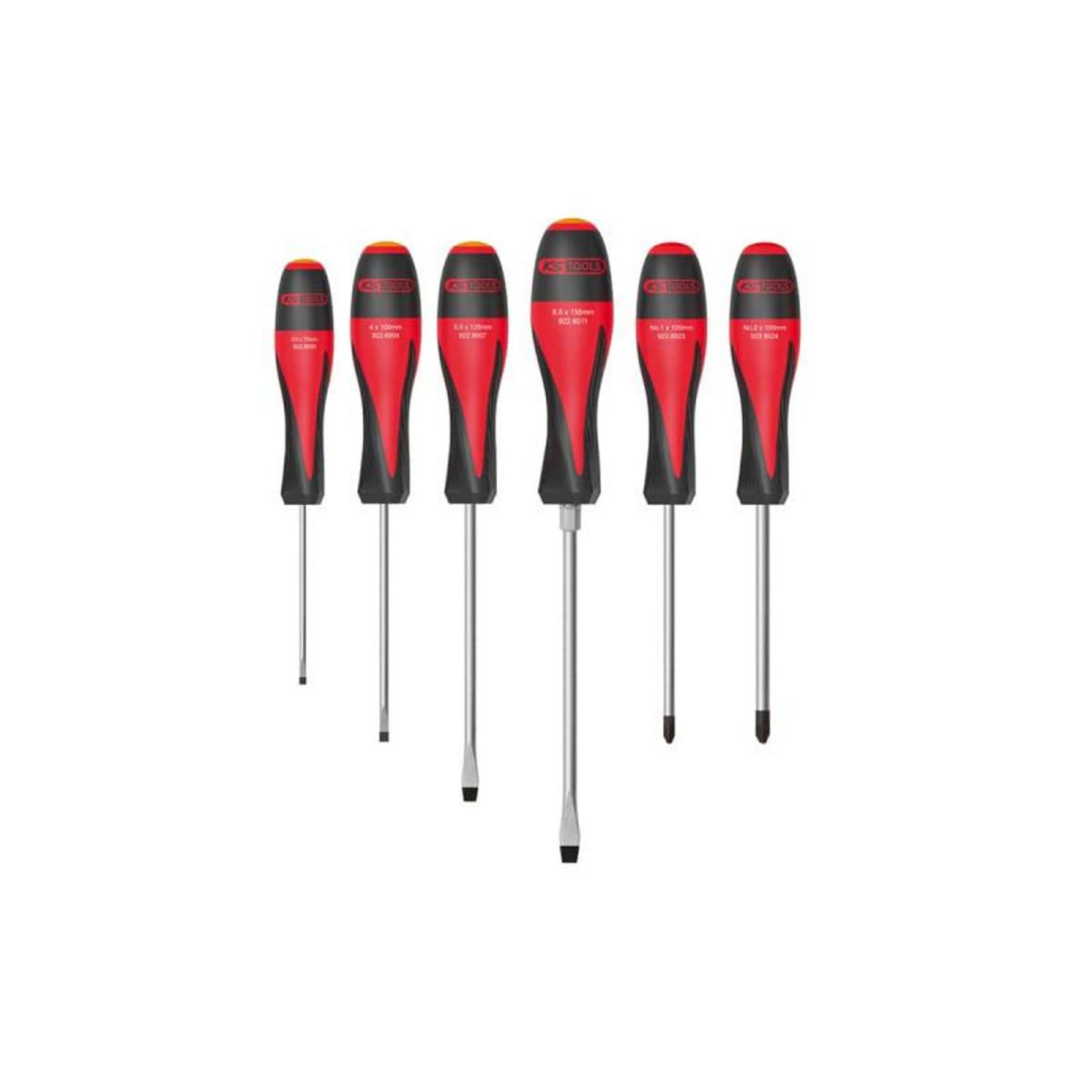 Ks Tools Jeu de tournevis KS TOOLS Ultimate - 6 pcs - 922.6020
