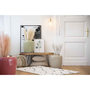 Voir la diapositive 5 : Paris Prix Vase Design en Métal  Artisse  36cm Menthe & Or