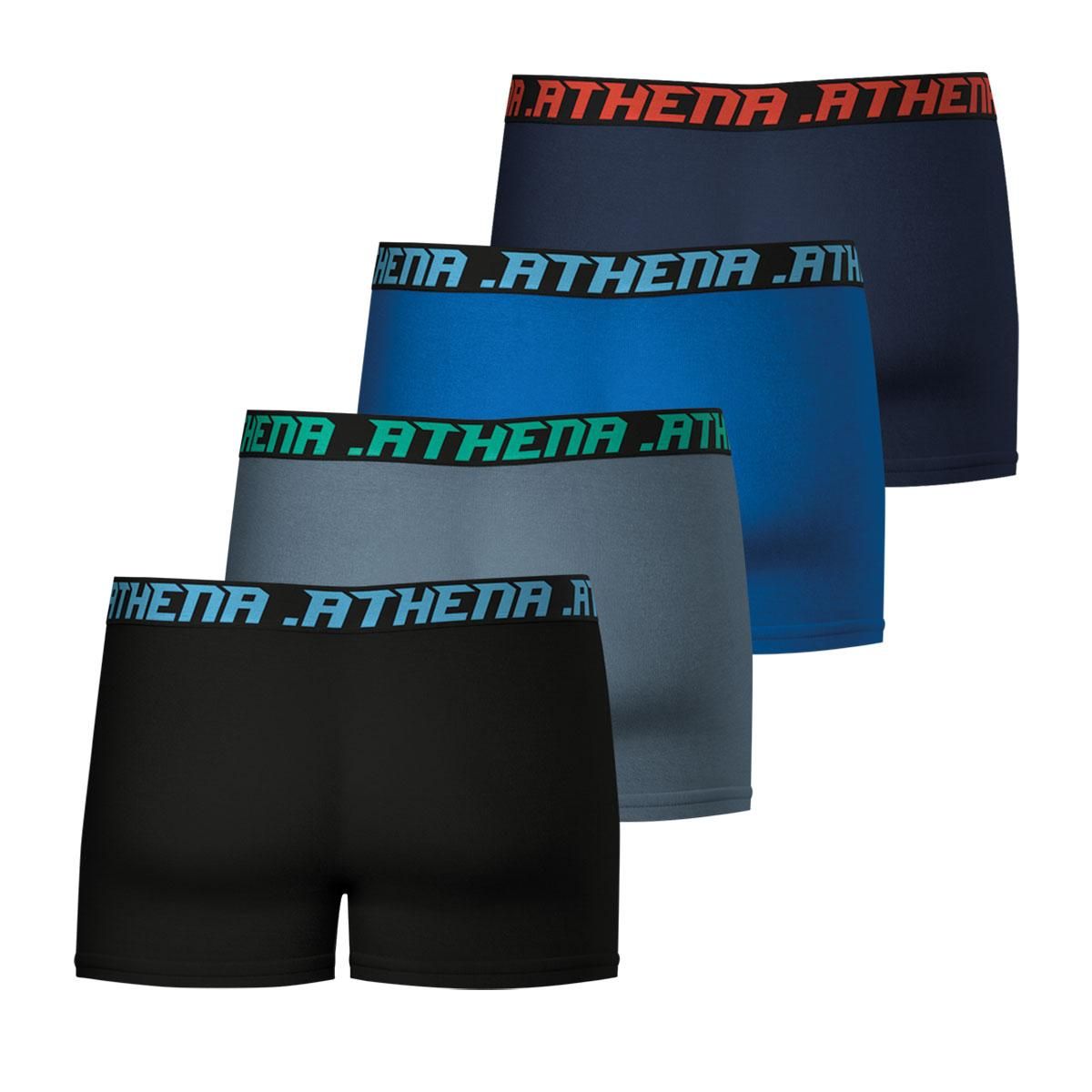 Athena Lot de 4 boxers homme My Petit Prix