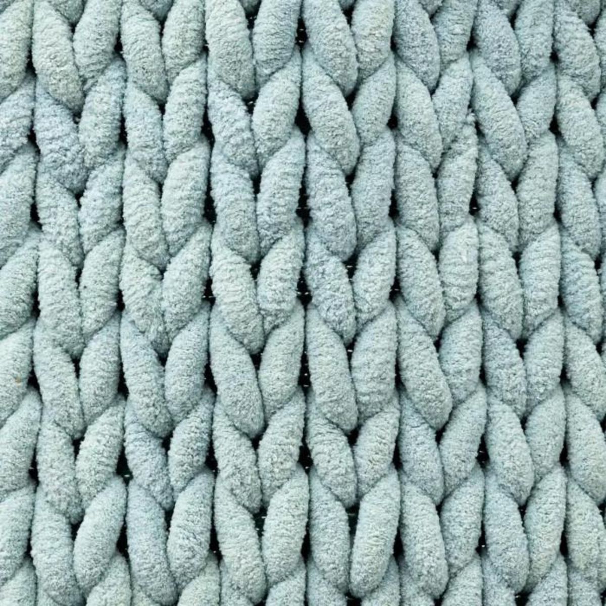 FIVE Tapis Salle de Bain  Tissé Épais  50x75cm Bleu Arctique