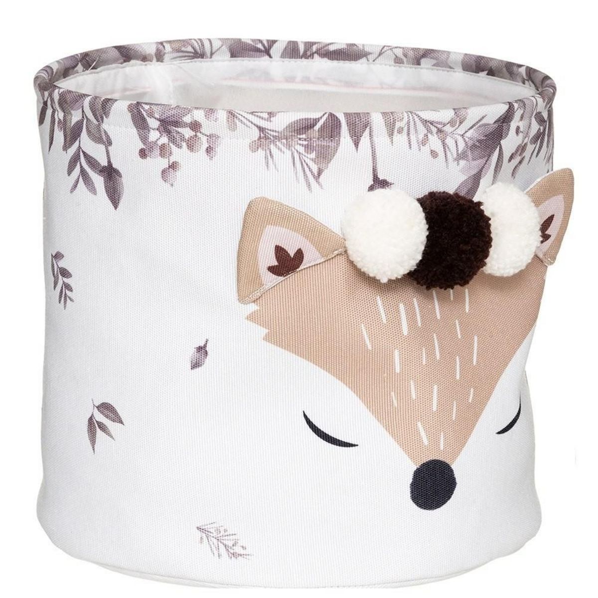 ATMOSPHERA Lot de 2 bacs de rangement Renard