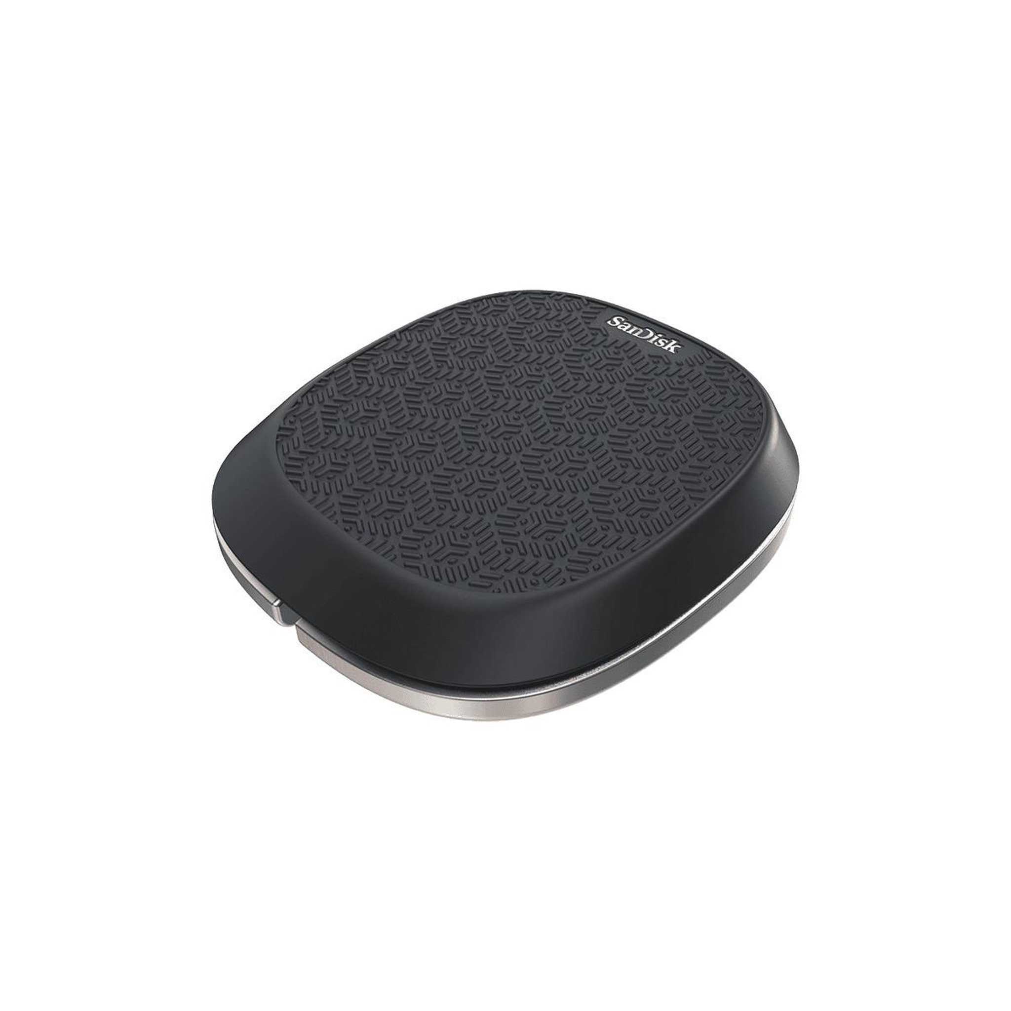 Voir la diapositive 2 : SANDISK SanDisk iXpand Base Smartphone, Tablette Noir, Argent CC Charge rapide Intérieure