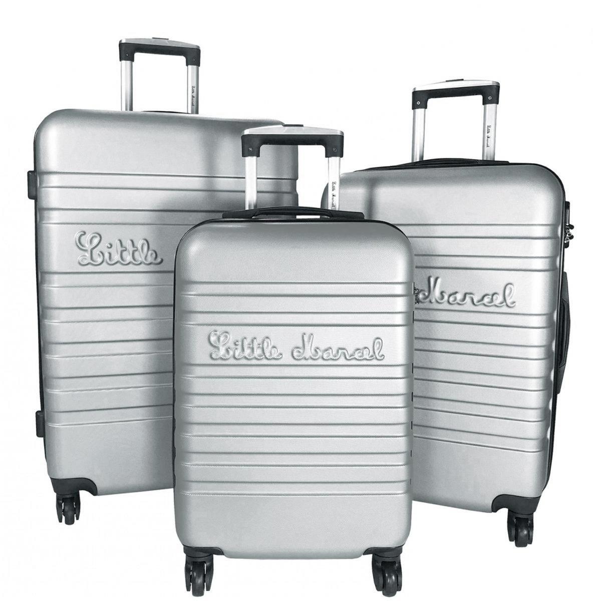 Little Marcel Lot 3 valises dont 1 valise cabine rigides