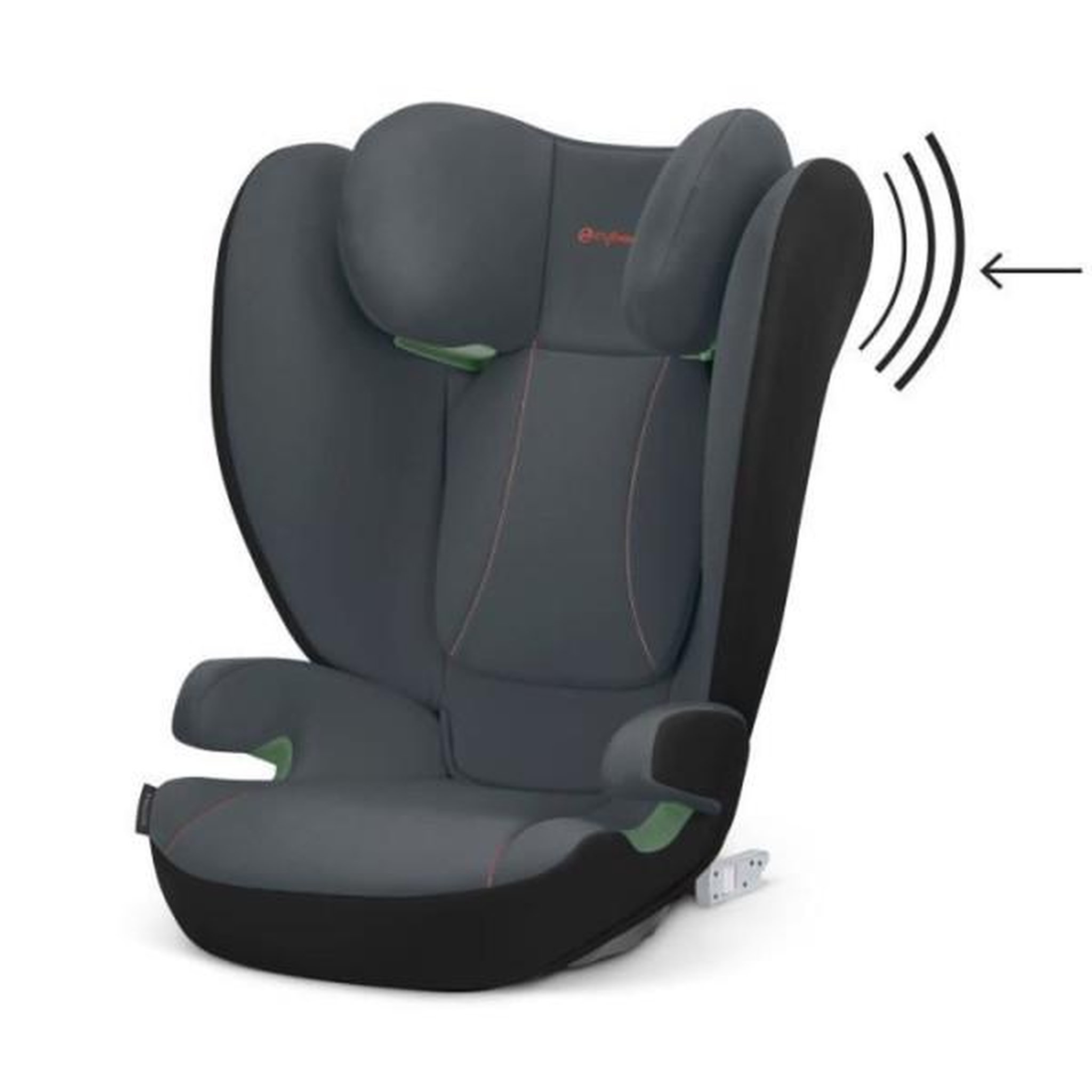 Voir la diapositive 4 : CYBEX Siege Auto  CBX by CYBEX SOLUTION B I-FIX 3 a 12 ans - Groupe 2/3 - 100 a 150 cm Grey | grey