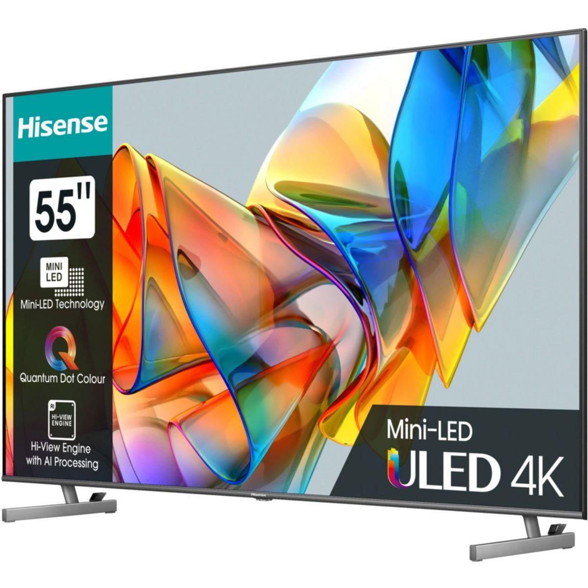 Hisense TV QLED 55U6KQ MiniLed