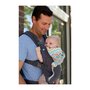 Voir la diapositive 6 : INFANTINO Porte-Bébé INFANTINO Cuddle Up Ourson - 2 modes : ventral face et dorsal