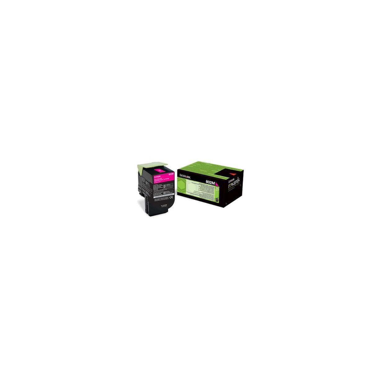 Lexmark Lexmark Toner 802M - 80C20M0 - Magenta - 1?000 pages