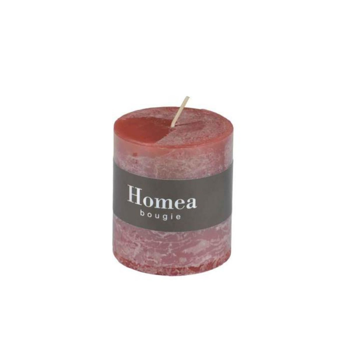 Paris Prix Bougie Pilier Déco  Rustique  7cm Rose