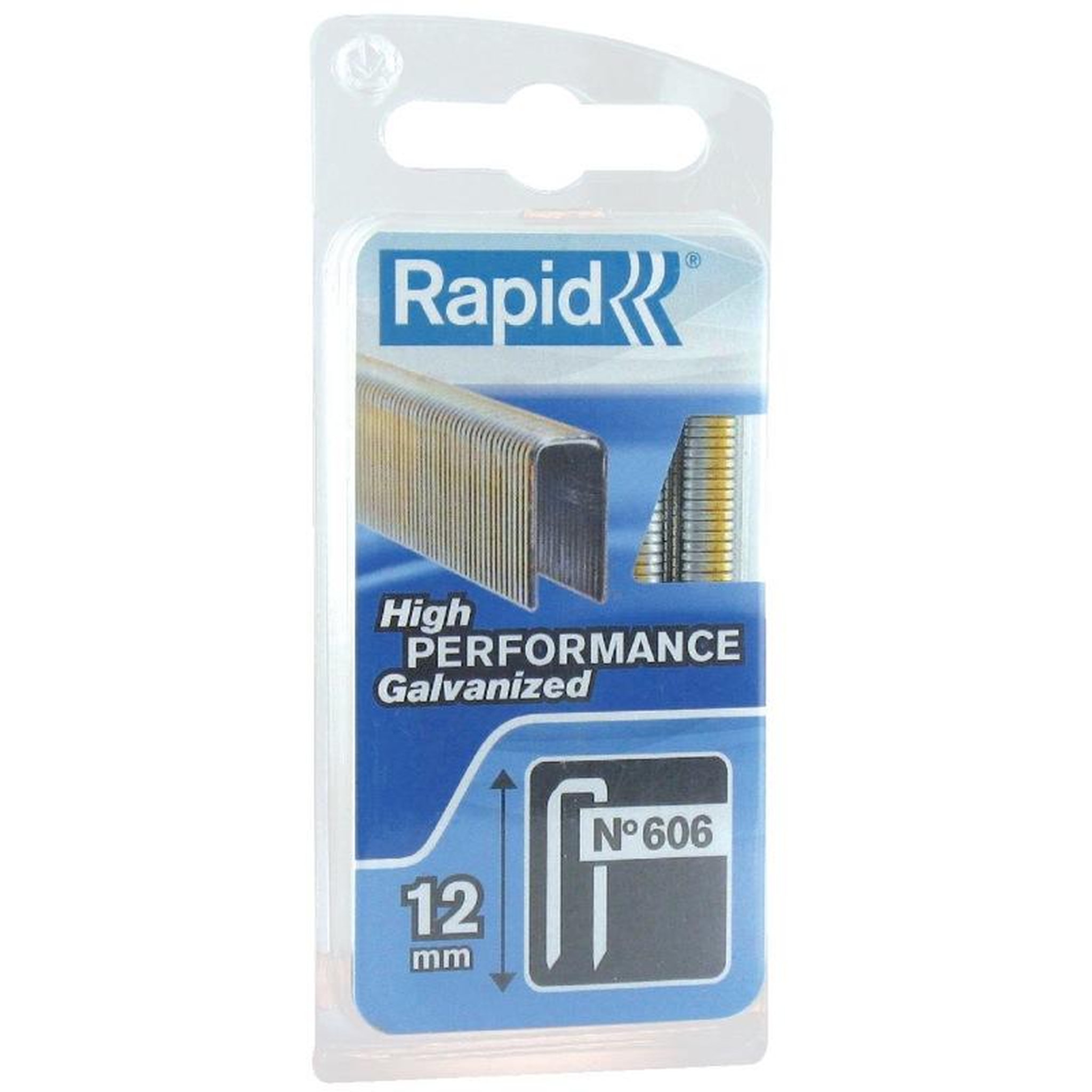 Rapid Agrafe n°606 - 12 mm par 1200