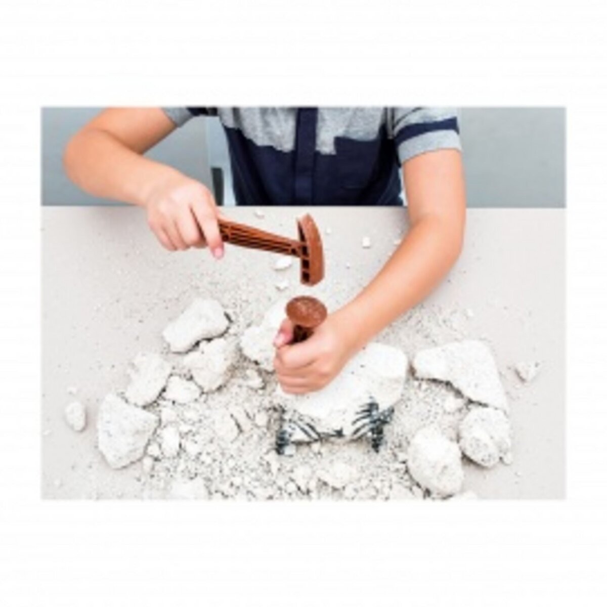 CLEMENTONI Archéo Ludic' T-rex & Tricératops