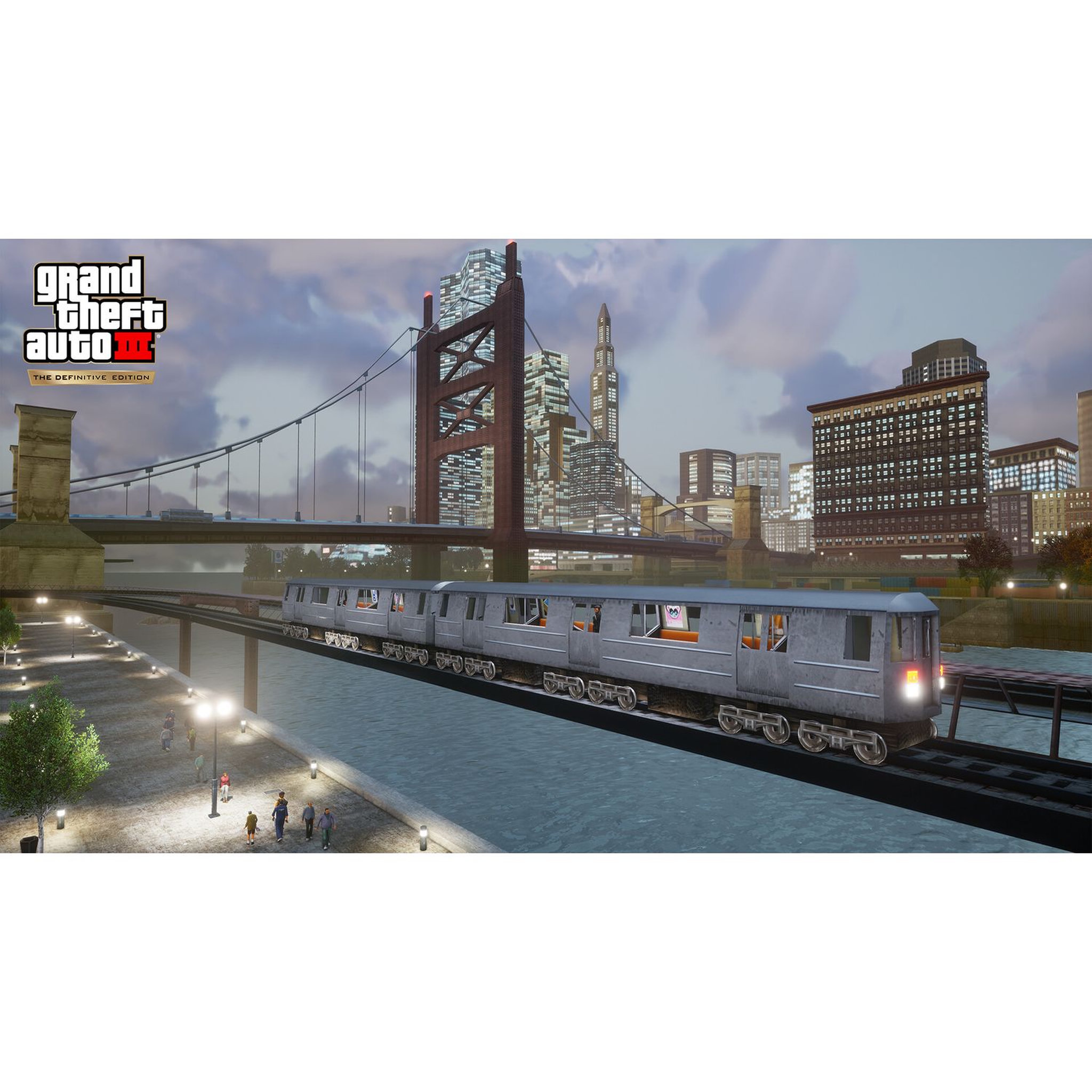 Voir la diapositive 2 : GTA The Trilogy - The Definitive Edition Nintendo Switch