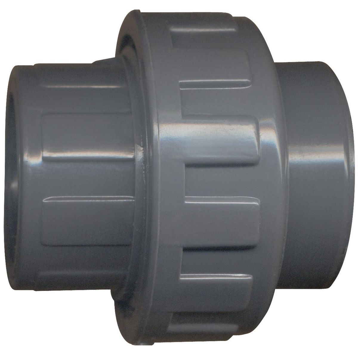 Jardibric Raccord pvc pression à coller Jardibric  avec bague  Ø50mm